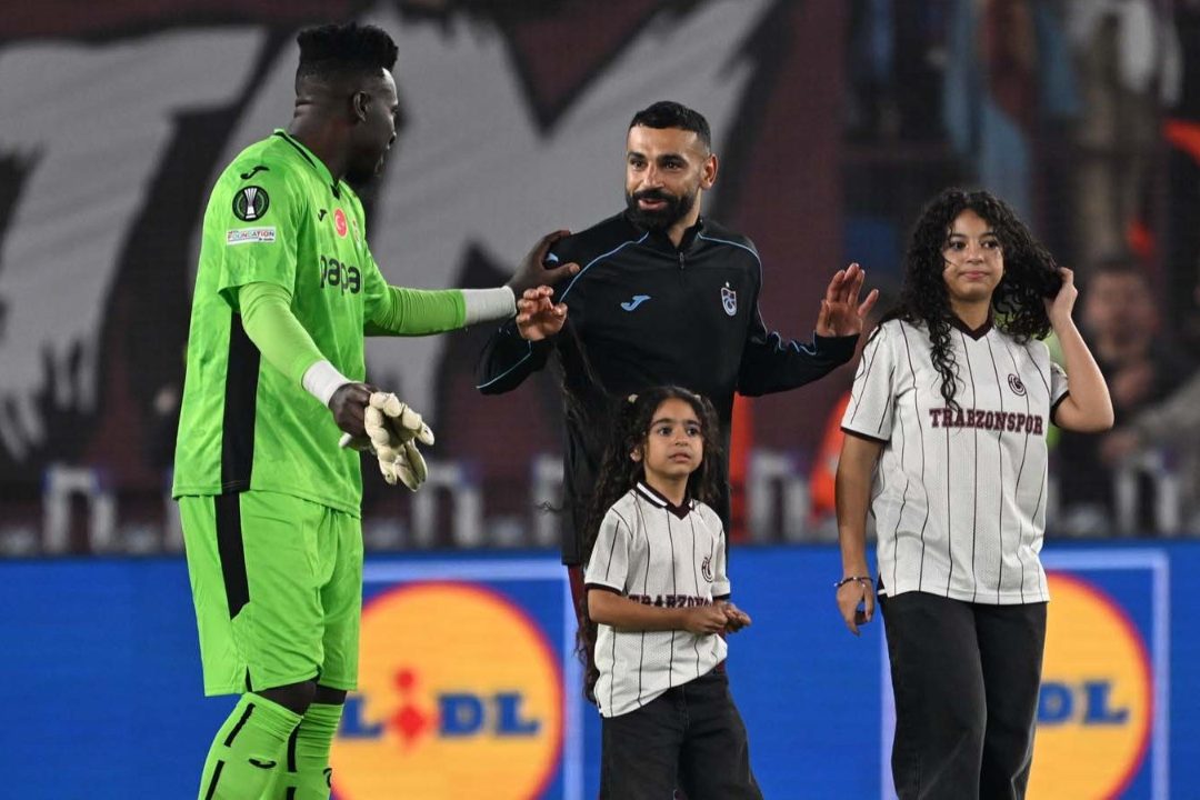 Trabzonspor kalecisi Andre Onana Yomra’da kazaya karıştı