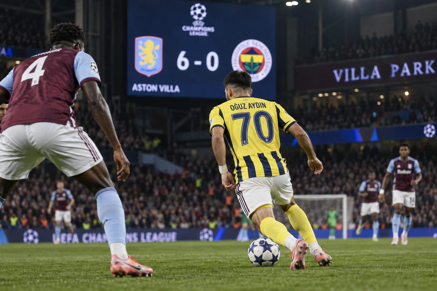 Aston Villa'nın Oğuz Aydın'a teklif ihtimalini değerlendirdiği iddia edildi