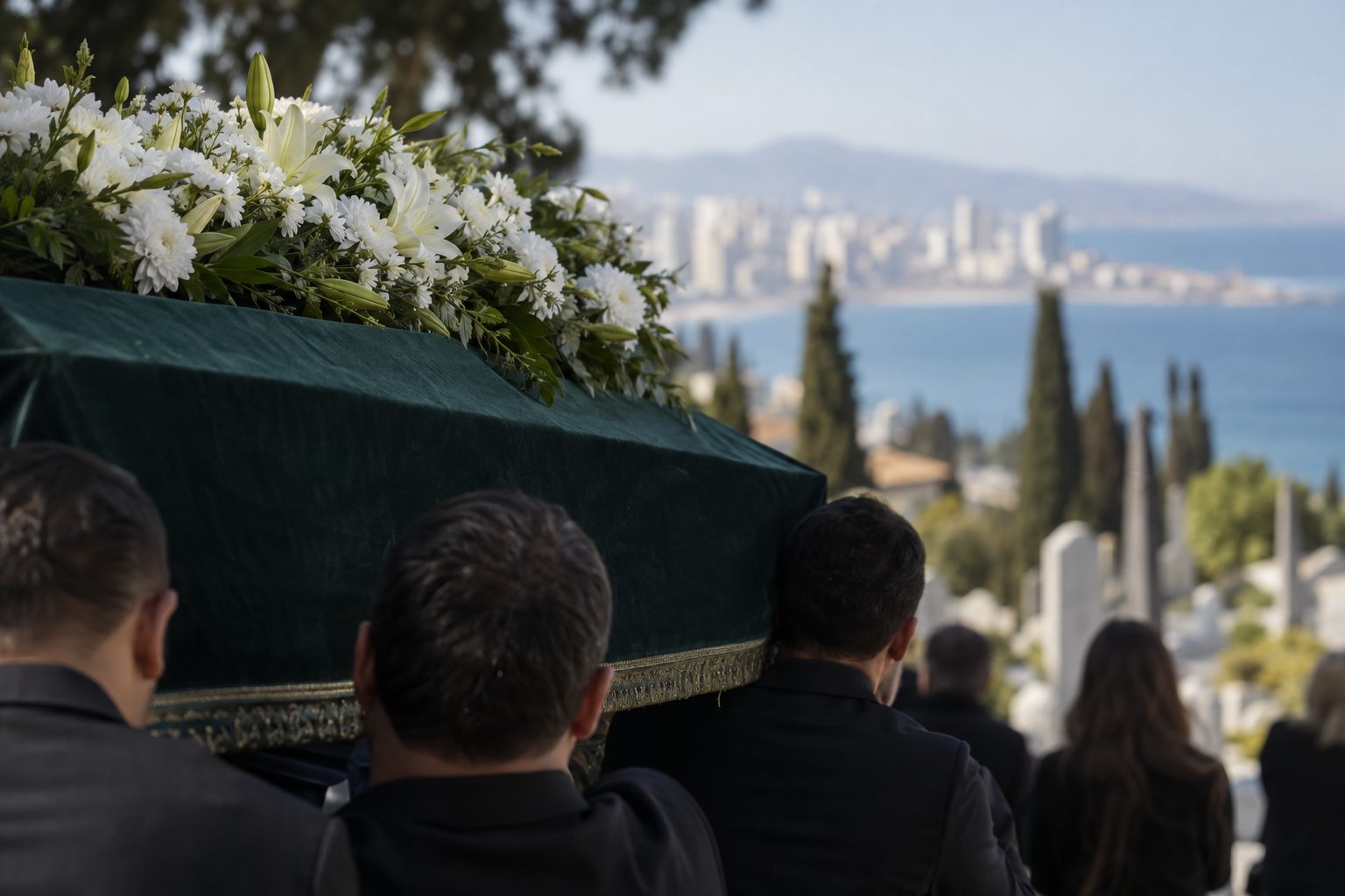 Atilla Taş'ın kızı Sezen Taş Mersin'de toprağa verildi