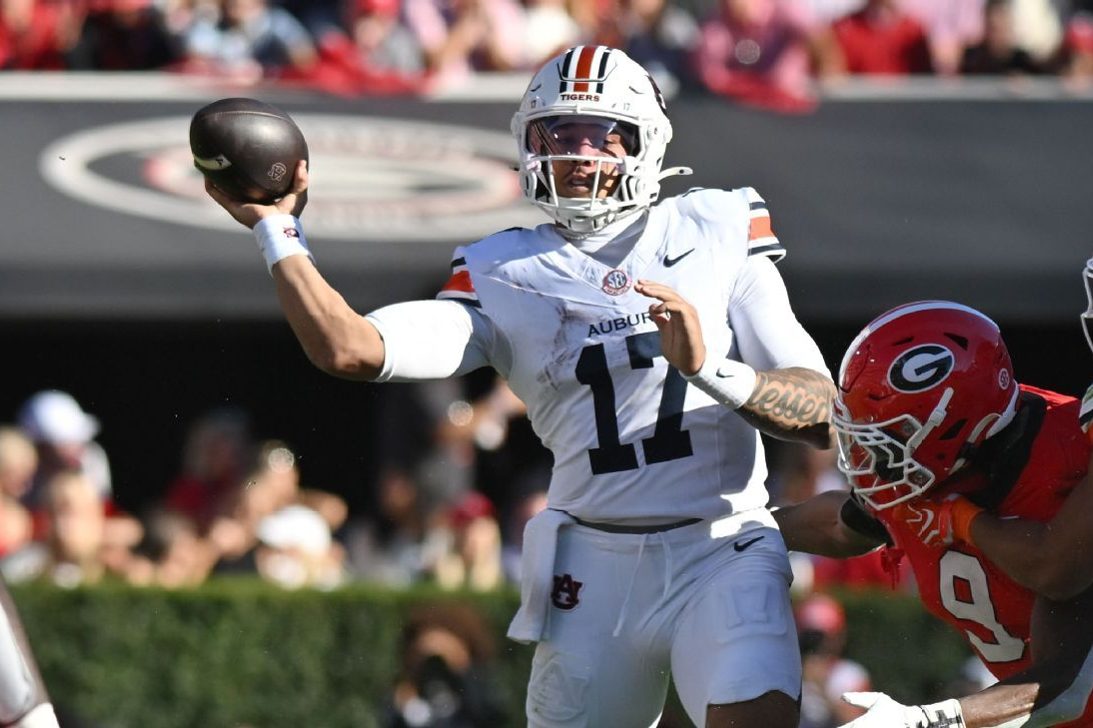 Auburn, 1 numaralı Georgia’yı son saniye saha golüyle yendi