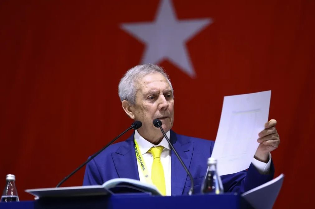 Aziz Yıldırım, Mayıs 2027 sonrası Fenerbahçe'den ayrılacağını açıkladı
