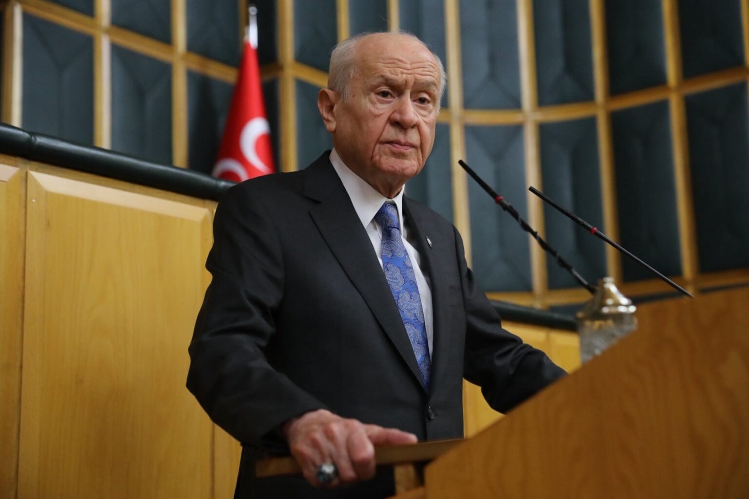 Bahçeli fon soruşturmasında güçlü yaptırım çağrısı yaptı