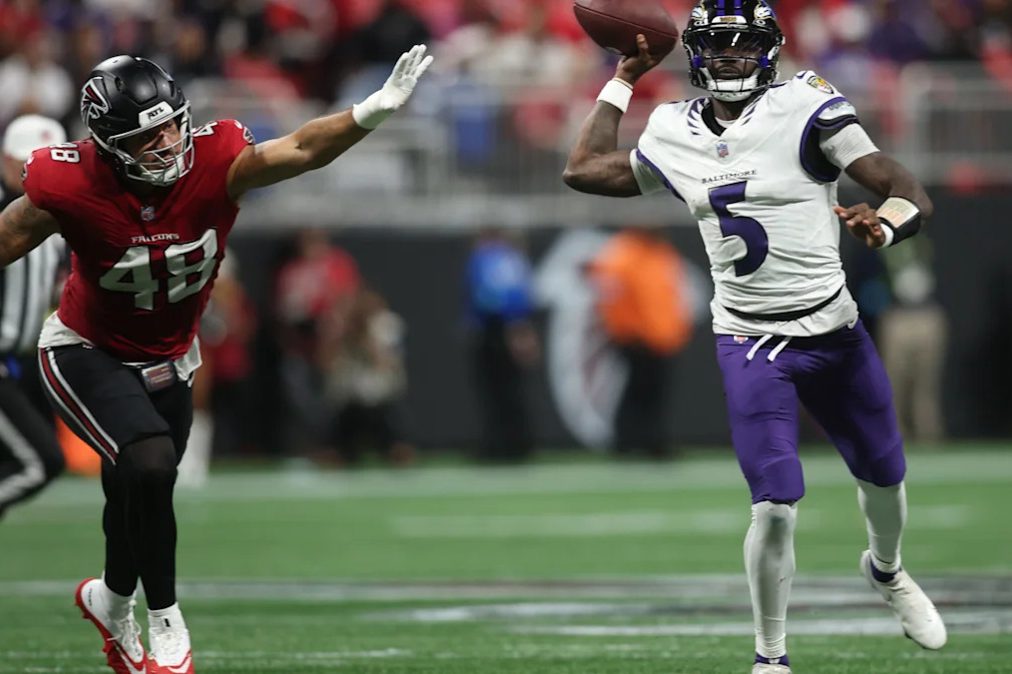 Baltimore Ravens, Falcons'ı uzatmada Huntley ile 30-23 yendi