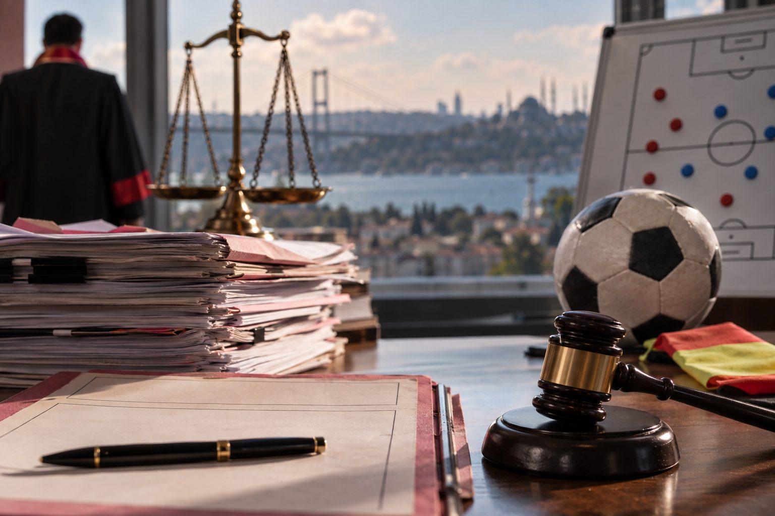 Başsavcılıktan TFF'ye bahis soruşturmasında koordinasyon uyarısı