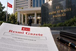 Bekir Bayrakdar Hazine ve Maliye Bakan Yardımcısı oldu