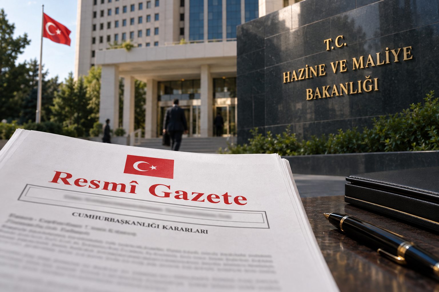 Bekir Bayrakdar Hazine ve Maliye Bakan Yardımcısı oldu