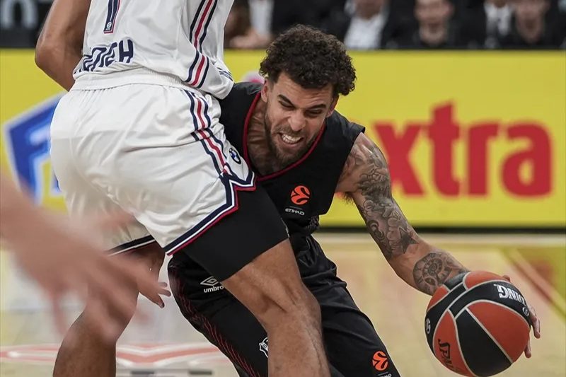 Beşiktaş, Bayern Münih'i 95-87 yenerek evinde ilk kez kazandı