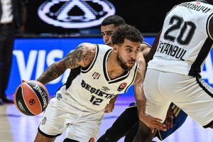Beşiktaş, Maccabi Tel Aviv’i 109-93 yenerek ilk galibiyetini aldı