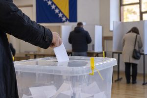 Bosna Hersek'te genel seçimde oy verme işlemi başladı