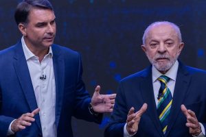 Brezilya’da Lula da Silva ile aday Flávio Bolsonaro arasında ikinci tur başladı
