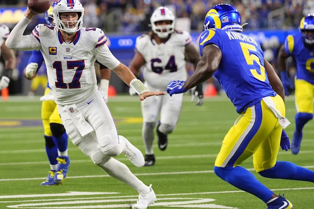 Buffalo Bills, Rams'ı uzatmada 37-34 mağlup etti