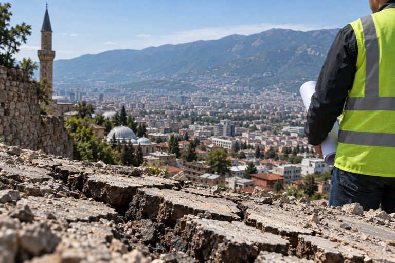 Bursa Ovası’ndaki 94 kilometrelik fay 7 büyüklüğünde deprem üretebilir