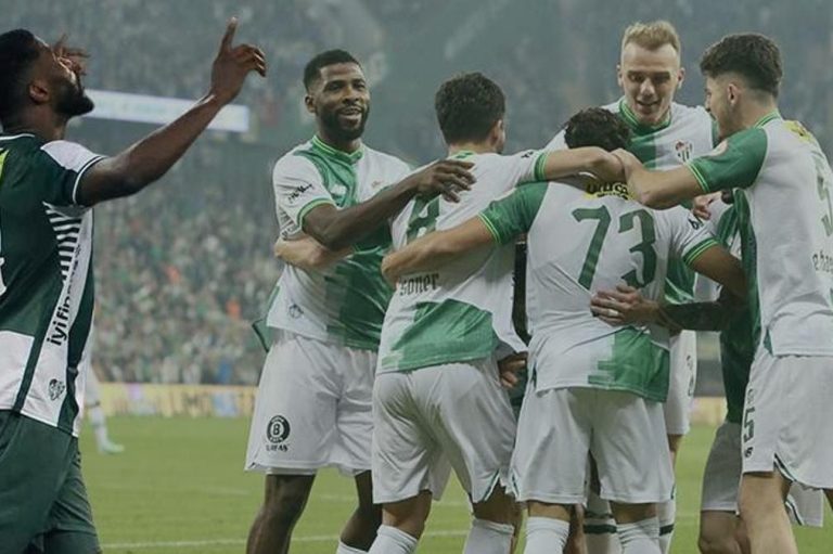 Bursaspor, Pendikspor’u 2-0 yenerek 25 puana yükseldi