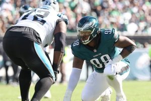 Carolina Panthers, Eagles'ı 25-14 yenerek 3-2'ye yükseldi