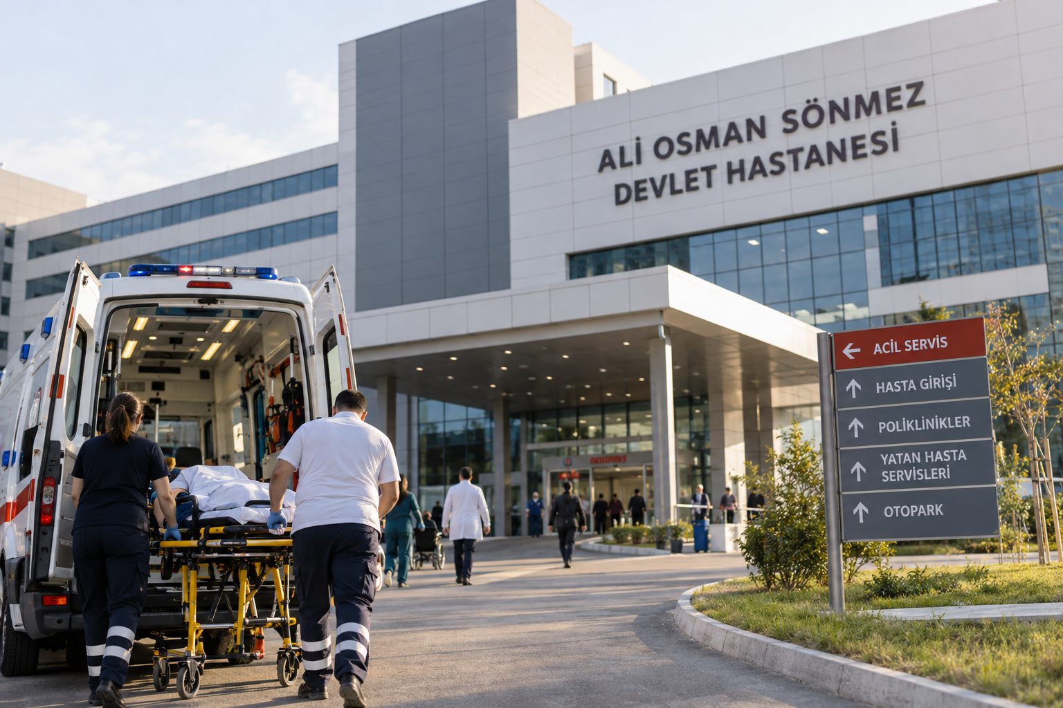 Çekirge Devlet Hastanesi Ali Osman Sönmez Hastanesine taşındı