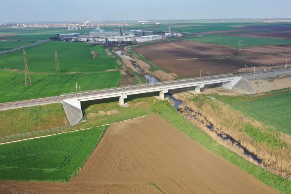 Çerkezköy-Kapıkule hızlı tren kesimi 9 Ekim'de açılıyor