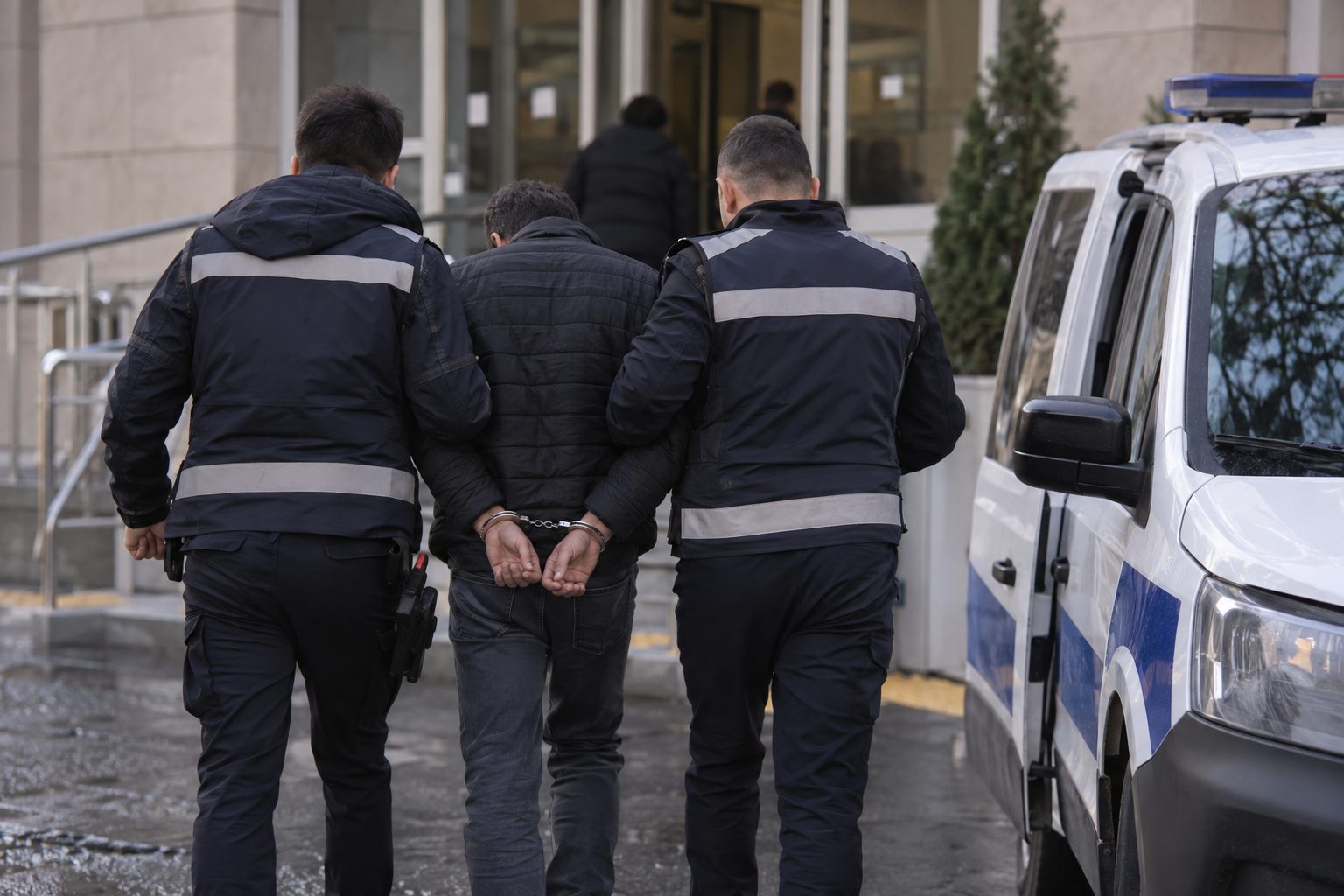 Çerkezköy’de bayrak görüntülerini paylaşan şüpheli tutuklandı
