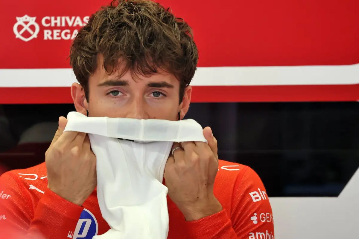 Charles Leclerc, ABD Grand Prix'sinde iki antrenmanı da lider bitirdi