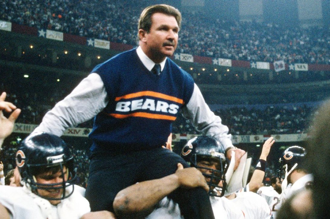 Chicago Bears'ın Super Bowl şampiyonu koçu Mike Ditka öldü
