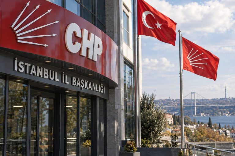CHP İstanbul İl Başkanlığına Mehmet Ali Yüksel getirildi