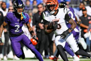 Cincinnati Bengals, Ravens'ı ikinci yarıdaki seriyle 35-13 yendi