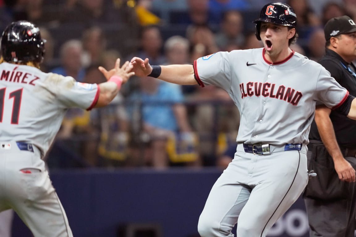 Cleveland Guardians, Rays'i 7-3 yenip ALCS'de 1-0 öne geçti