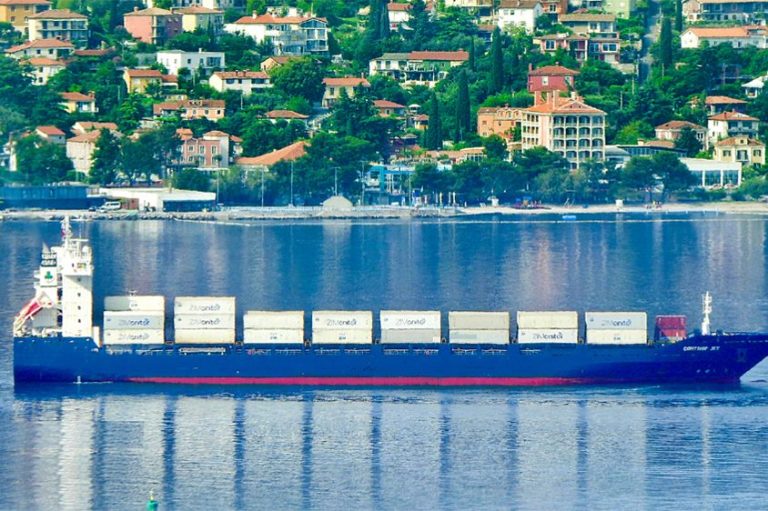 Contship Jet konteyner gemisi Bulgaristan açıklarında saldırıya uğradı