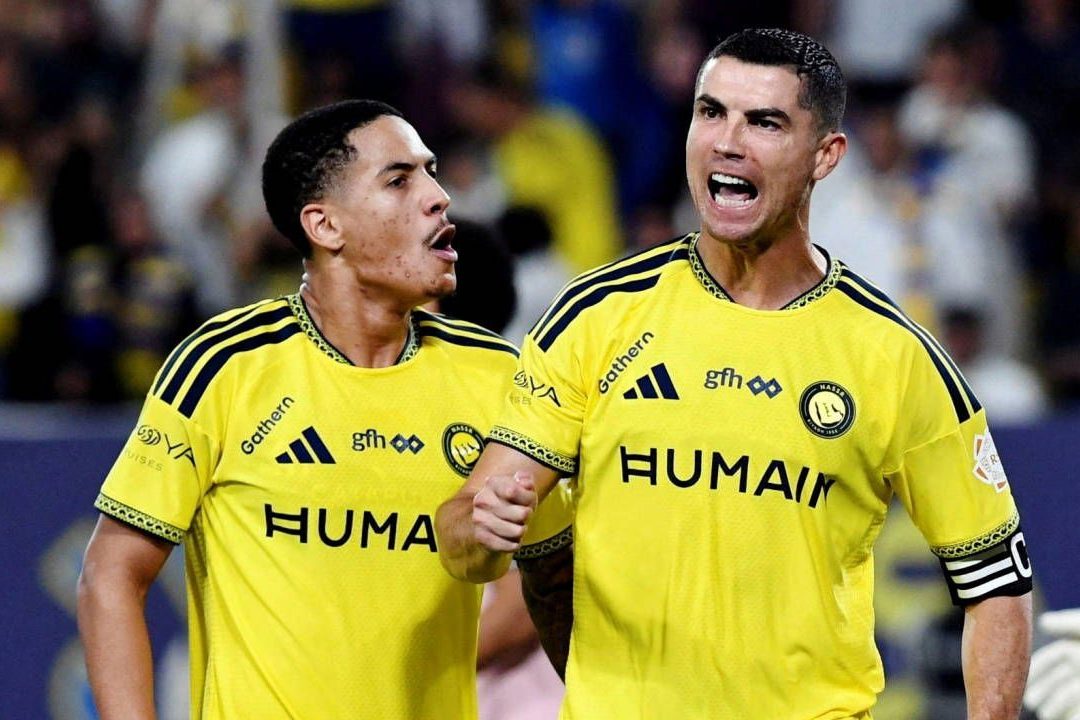 Cristiano Ronaldo hat-trickle Al Nassr'ı 5-3'lük galibiyete taşıdı