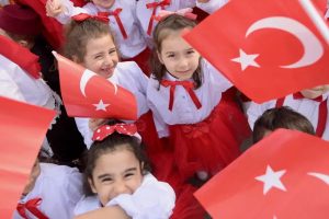 Cumhuriyetin 103. yılı yurt genelinde törenlerle kutlandı