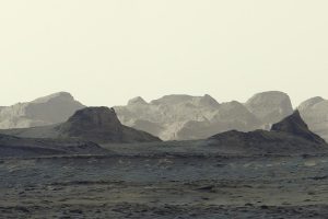 Curiosity, Mars'ta 3 milyar yıllık yardangları görüntüledi