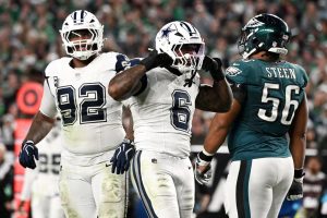 Dallas Cowboys, Eagles'ı 38-21 yenerek 3-4'e yükseldi