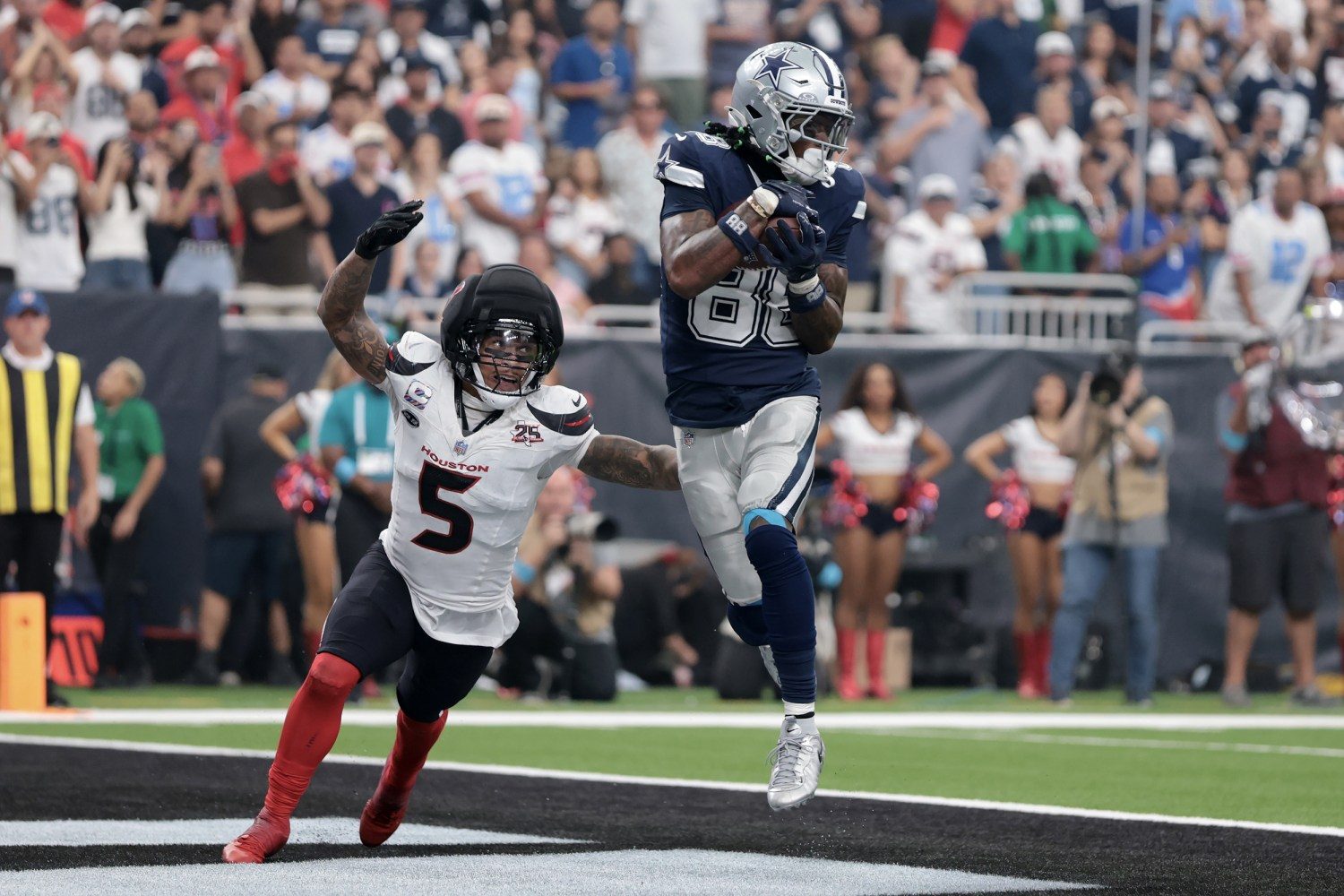 Dallas Cowboys, Houston Texans'ı son dakikada 34-30 yendi
