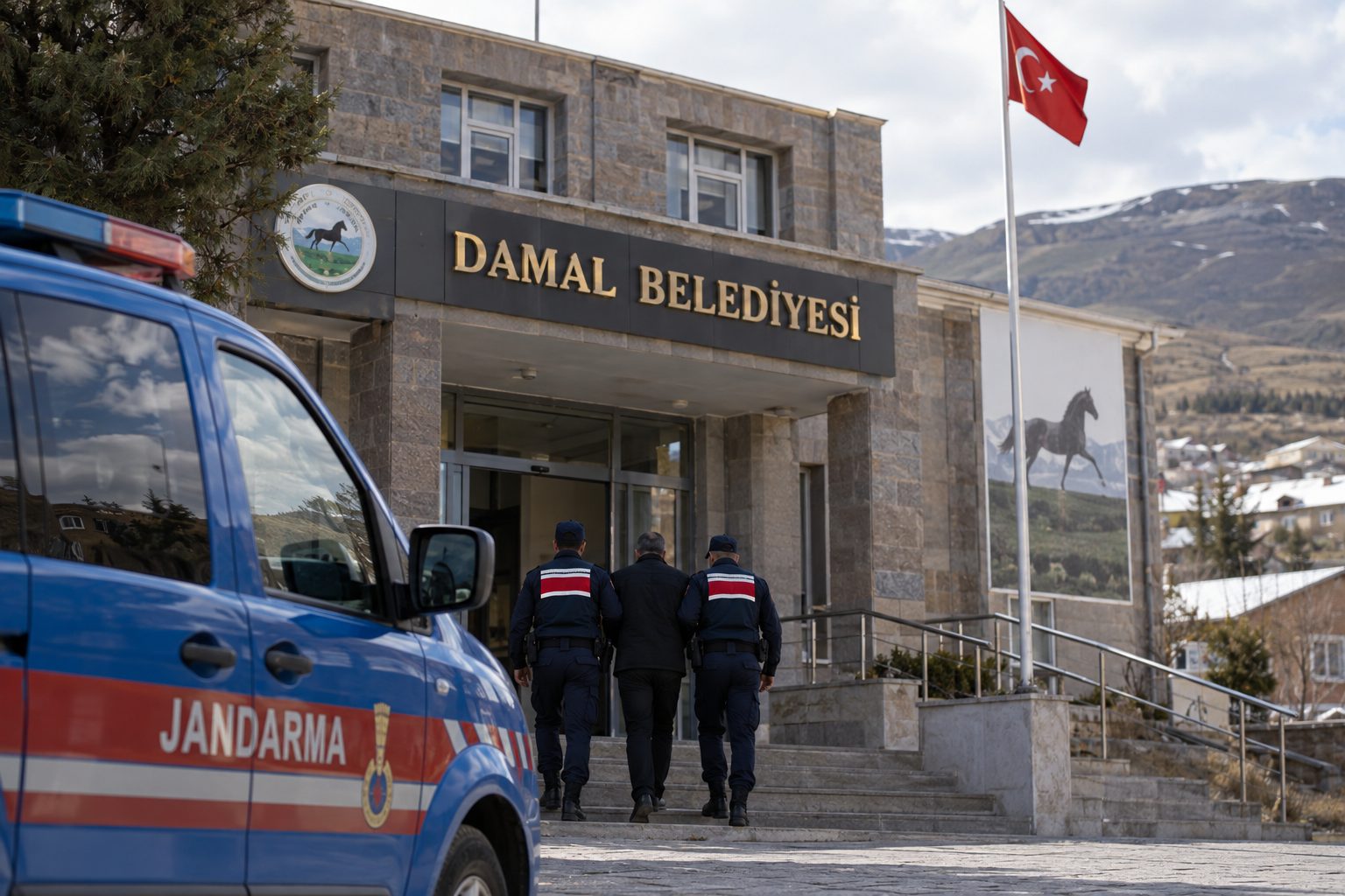 Damal Belediye Başkanı Kemal Çamlıyurt görevden uzaklaştırıldı