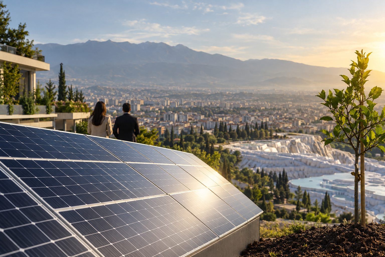 Denizli, 2050 karbon nötr hedefi için iklim planını başlattı
