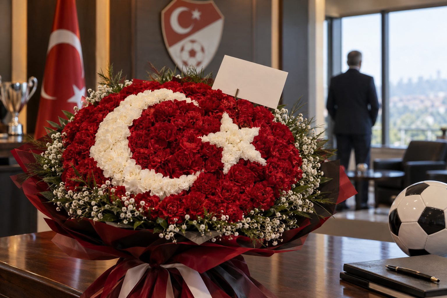 Devlet Bahçeli, TFF Başkanı Hacıosmanoğlu'na destek mesajı gönderdi