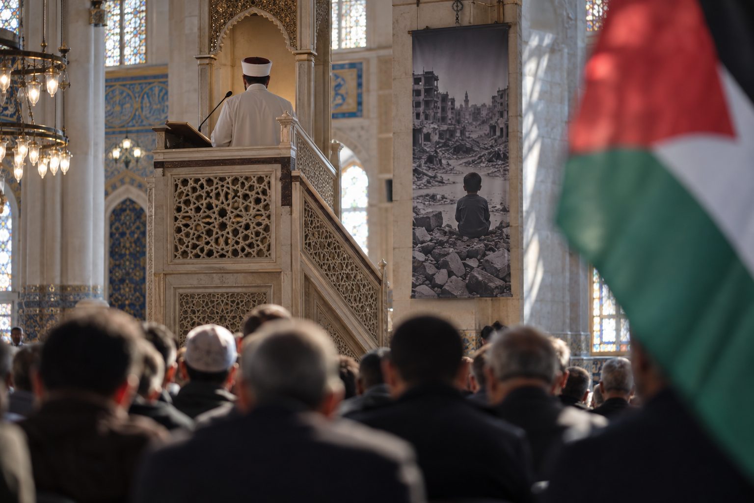 Diyanet'in 9 Ekim hutbesinde Gazze ve boykot vurgusu