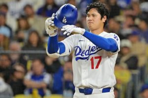 Dodgers, Chris Sale eşleşmesinde Ohtani'yi beşinci sıraya çekti