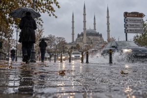 Edirne, Kırklareli ve Tekirdağ için sarı kodlu yağış uyarısı