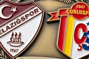 Elazığspor-Çorluspor maçında ilk 17 dakika 1-1 tamamlandı