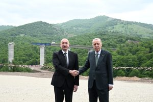 Erdoğan, Aliyev’i Ankara’daki Türk Devletleri Zirvesi’ne davet etti