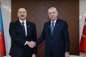 Erdoğan, Azerbaycan'ın bağımsızlığının 35. yılını kutladı