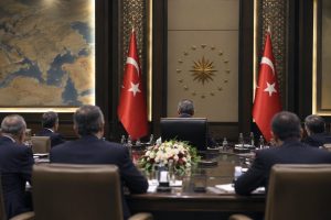 Erdoğan başkanlığındaki kurulda bölgesel gelişmeler görüşüldü