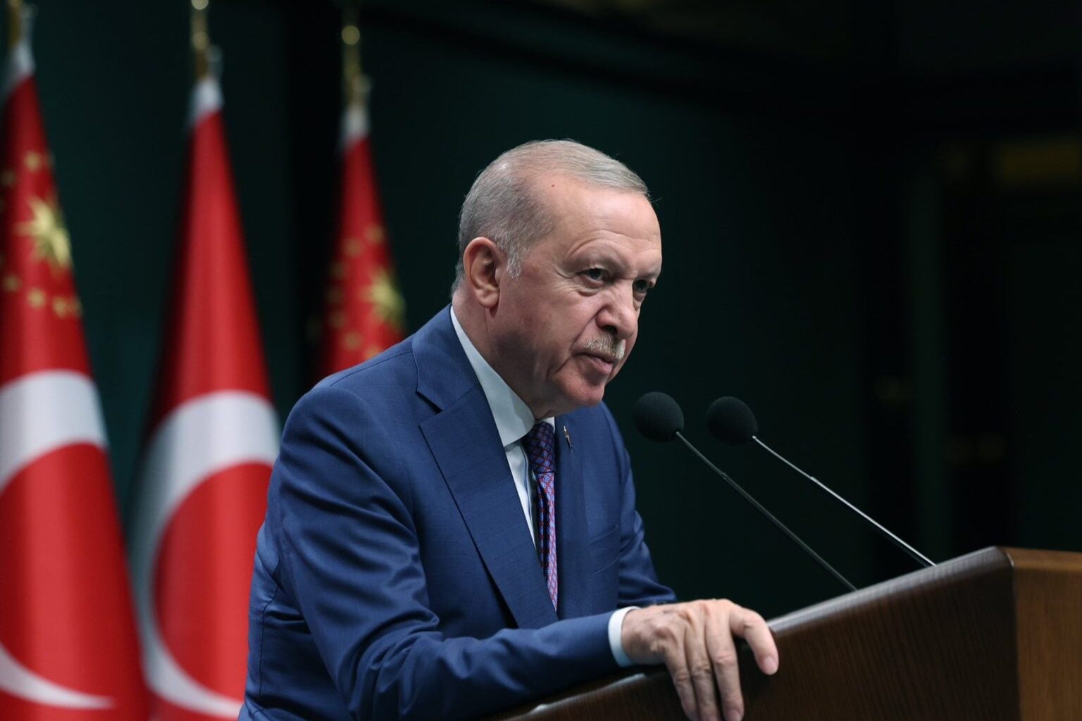 Erdoğan, fon soruşturmasında sorumlular için işlem sözü verdi