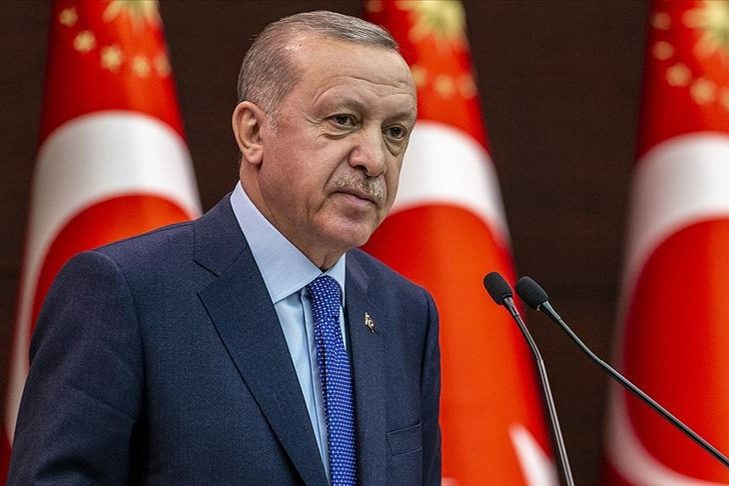 Erdoğan, TDT yemeğinde Türk dünyasına birlik çağrısı yaptı