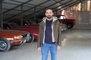 Erzurum'da 11 klasik otomobilden oluşan koleksiyon 60 milyon liraya ulaştı