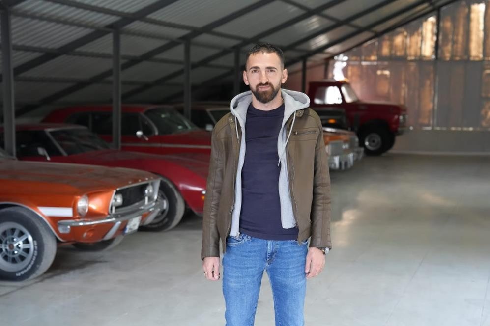 Erzurum'da 11 klasik otomobilden oluşan koleksiyon 60 milyon liraya ulaştı