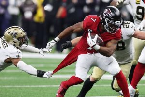 Falcons, Saints deplasmanında 45-24 kazanarak 2-2'ye yükseldi