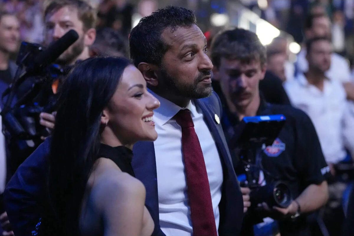 FBI Direktörü Kash Patel, Alexis Wilkins ile Nişanlandı