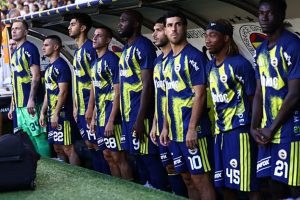 Fenerbahçe'de Oğuz Aydın, Aston Villa maçına hazırlanıyor
