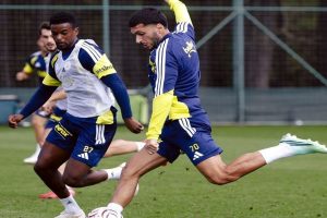 Fenerbahçe'de Rizespor Maçı İçin Taktik Çalışma Tamamlandı